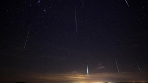 Geminid meteor shower