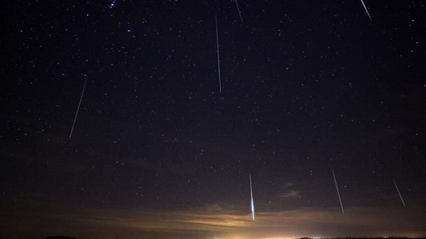 Geminid meteor shower