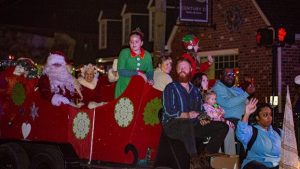 Farmville Christmas parade