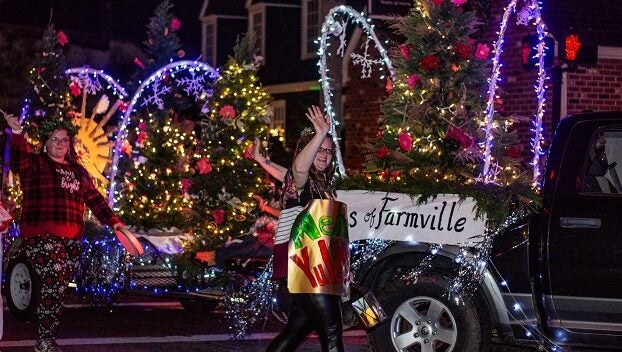 Farmville Christmas Parade calendar