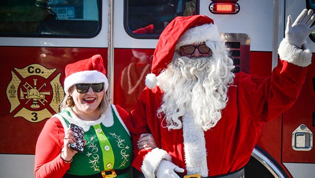 Pamplin Christmas Parade