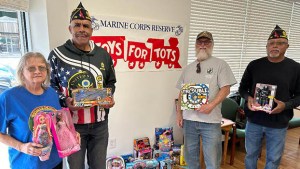 Legion gives donation