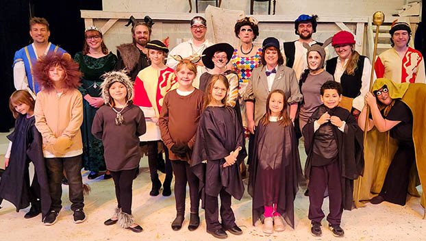 Puss in Boots Waterworks Players