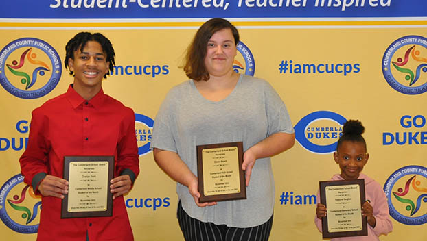 Cumberland Students of the Month