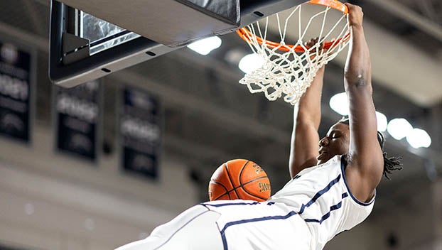 Blue Out Longwood men's basketball