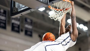 Longwood men's basketball Paradise Jam Farmville Lancers
