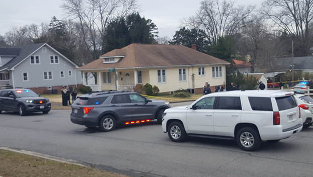 Farmville Police Edmunds Street shooting