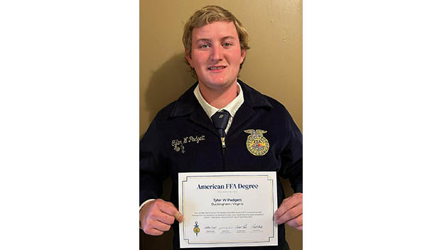 highest FFA degree