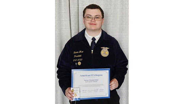 highest FFA degree