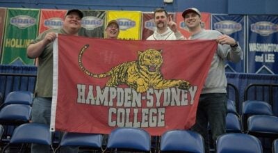 Hampden-Sydney NCAA Tournament games