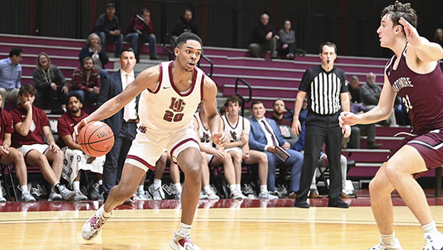Hampden-Sydney Basketball Josiah Hardy