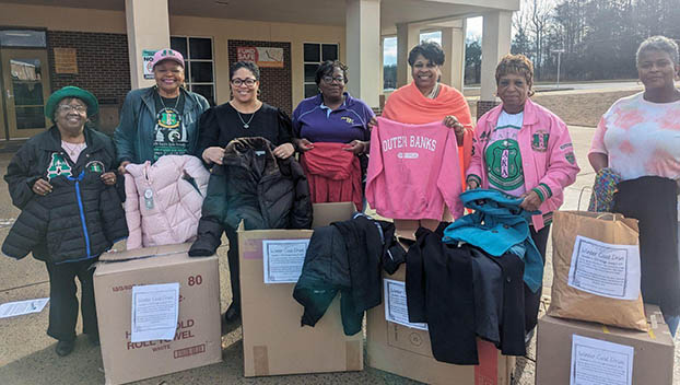 winter coat drive