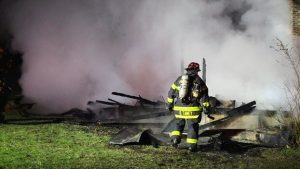 East Osborne Street fire