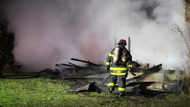 East Osborne Street fire