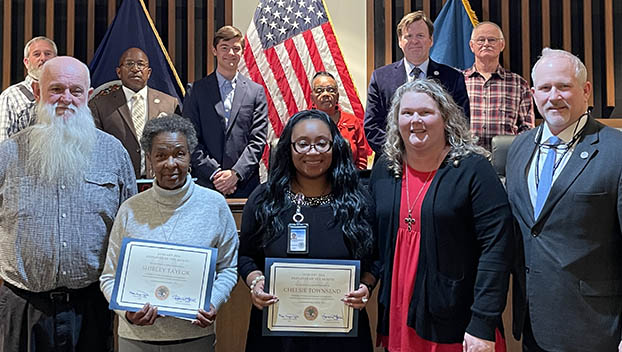 Prince Edward County Employees of the Month