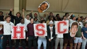 Hampden-Sydney Tigers Hampden-Sydney basketball Adam Brazil