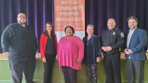 Prayer Breakfast series Moton Museum