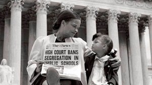 Brown V. Board of Education Build bridges