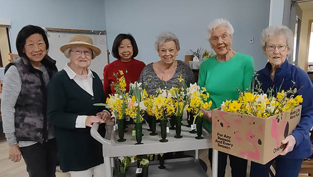 Buckingham Dillwyn Garden Club