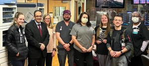 ER Team honored
