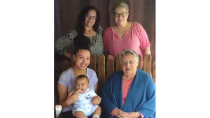 Five generations