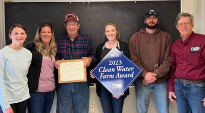Clean Water Farm Award