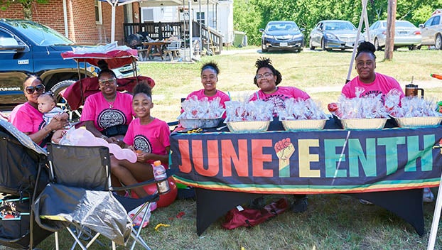 Juneteenth celebrations