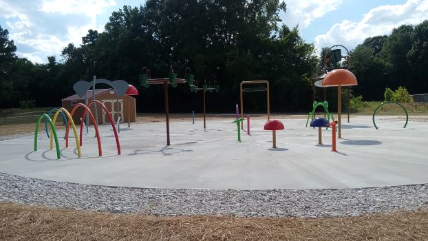 Farmville splashpad