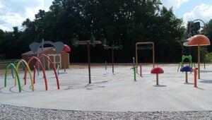 Farmville Splashpad