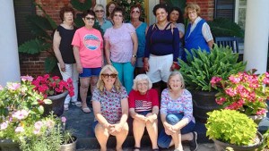 Garden Club takes a trip