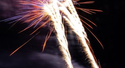 Fireworks After Dark