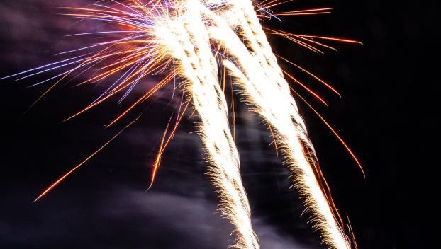 Fireworks After Dark