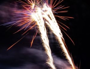 Fireworks After Dark