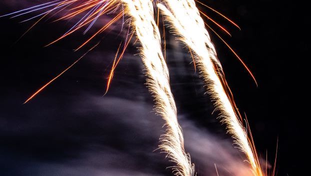 Fireworks After Dark