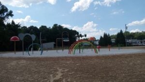 Farmville splashpad