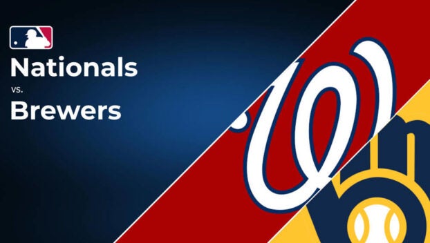 How to Watch the Nationals vs. Brewers Game: Streaming & TV Channel Info for July 12