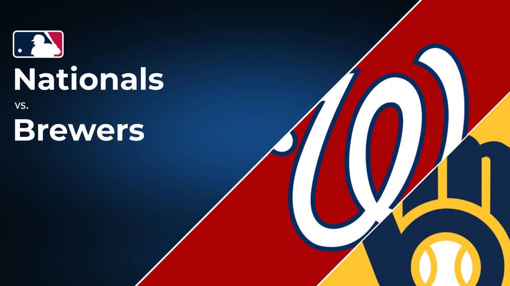 How to Watch the Nationals vs. Brewers Game: Streaming & TV Channel Info for July 12