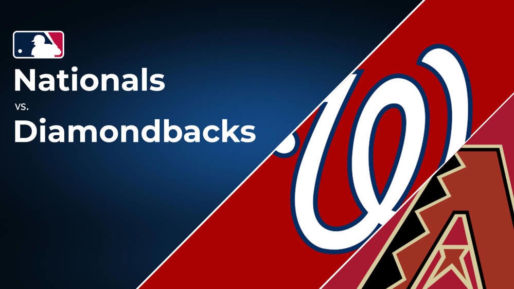 How to Watch the Nationals vs. Diamondbacks Game: Streaming & TV Channel Info for July 30