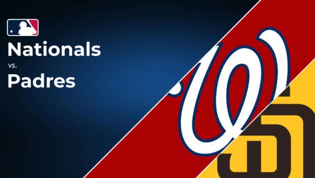 How to Watch the Nationals vs. Padres Game: Streaming & TV Channel Info for July 23