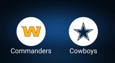 Washington Commanders vs. Dallas Cowboys Week 12 Tickets Available – Sunday, November 24 at Commanders Field