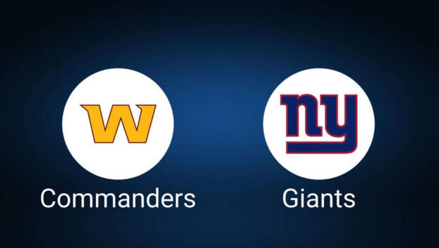 Washington Commanders vs. New York Giants Week 9 Tickets Available – Sunday, November 3 at MetLife Stadium