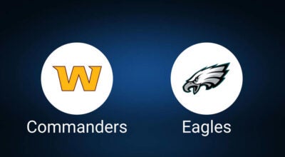 Washington Commanders vs. Philadelphia Eagles Week 11 Tickets Available – Thursday, November 14 at Lincoln Financial Field