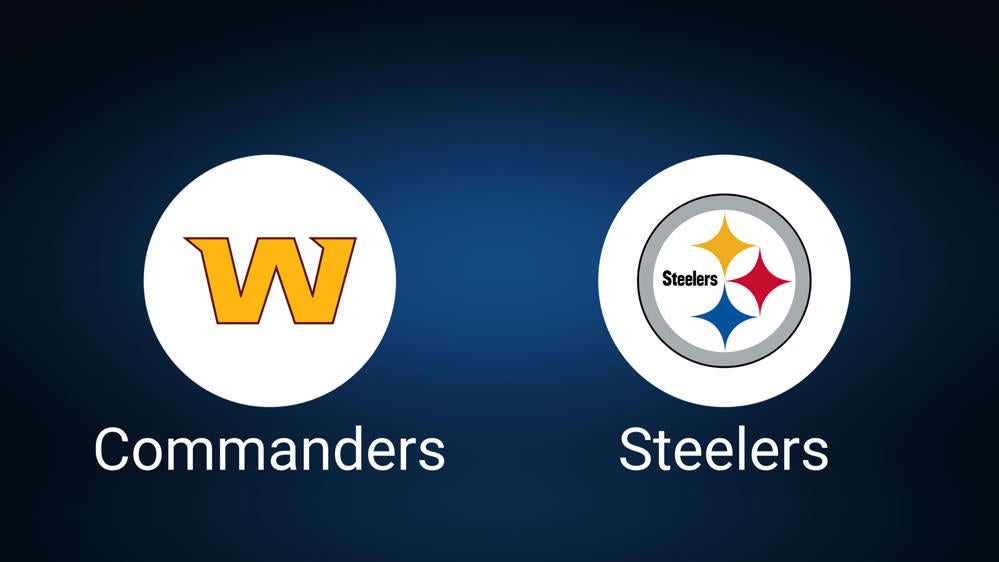 Washington Commanders vs. Pittsburgh Steelers Week 10 Tickets Available