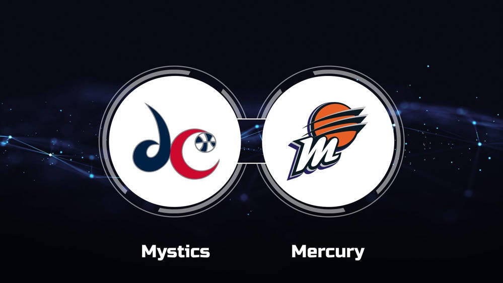 Washington Mystics vs. Phoenix Mercury Betting Odds and Matchup Preview - Tuesday, July 16