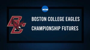 2024 Boston College Football Odds to Win Atlantic Coast Conference Championship & National Title