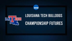 2024 Louisiana Tech Football Odds to Win Conference USA Championship & National Title