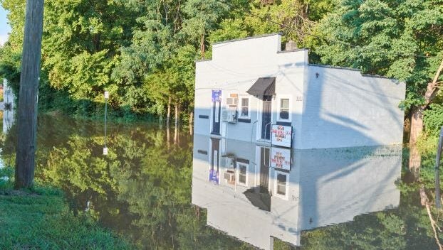 Tropical storm cleanup