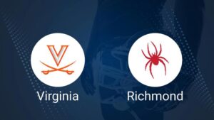 Best Bets, Predictions & Odds for the Richmond vs. Virginia Game – Saturday, August 31