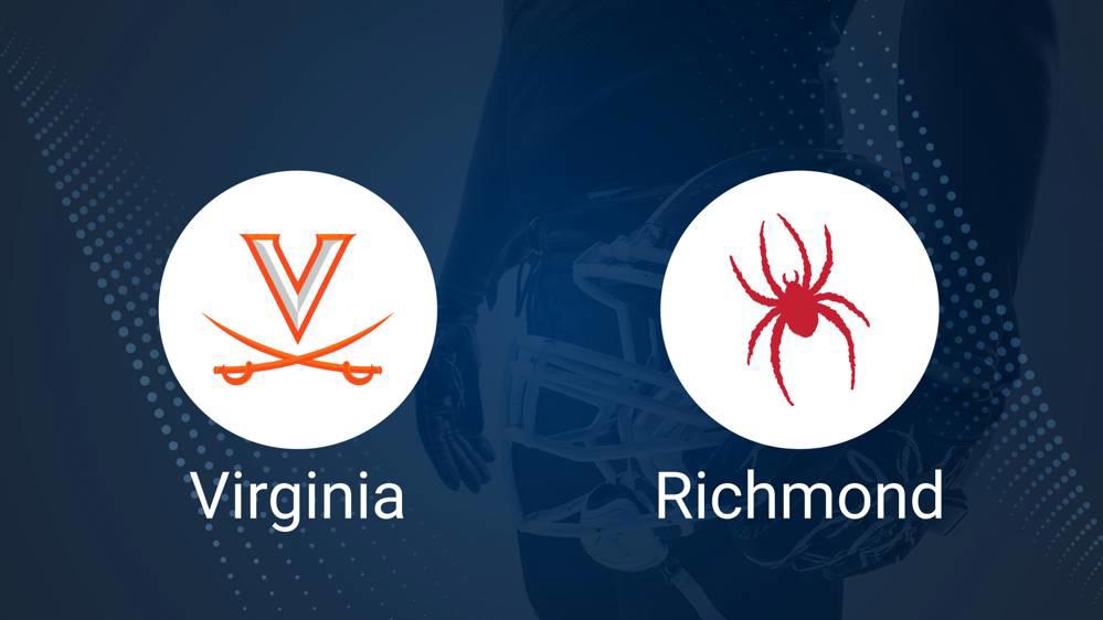 Best Bets, Predictions & Odds for the Richmond vs. Virginia Game – Saturday, August 31