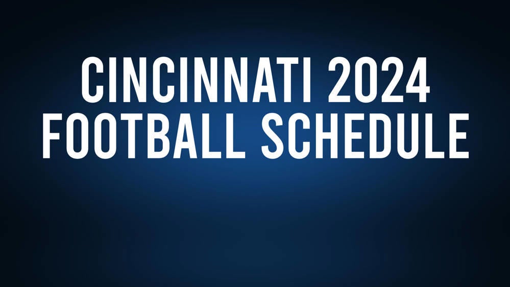 Cincinnati 2025 Football Schedule, Record, Results Farmville